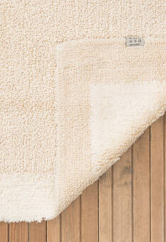 основа коврика для ванной Confetti Bath Cotton Natura Heavy 1640 Ecru