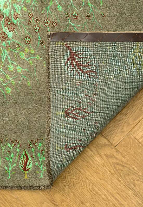 Иранский ковер из шерсти 21150