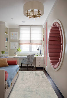 ковер в интерьере Flow Wool OF2523-O129