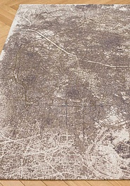 безворсовый ковер в перспективе Streets Paris LS5282-L266