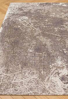 безворсовый ковер в перспективе Streets Paris LS5282-L266