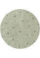 Ковер ручной работы Lorena Canals Cotton Dot Blue Sage круг
