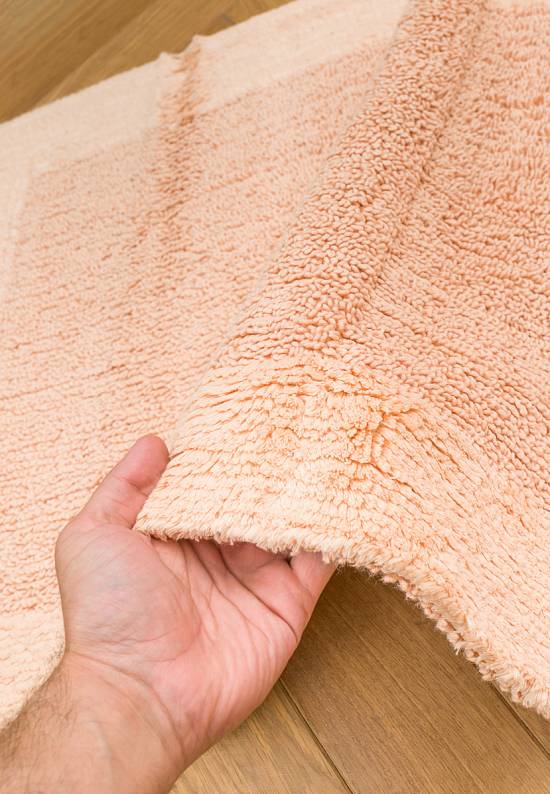 Двусторонний коврик для ванной  Natura Heavy 1686 Salmon