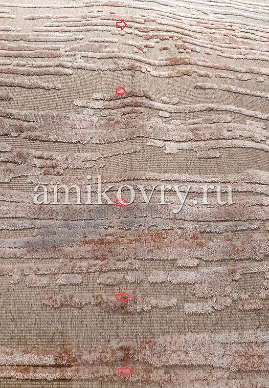 Бельгийский ковер из шерсти и вискозы VA2146-V151 discount