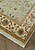 Элитный ковер ручной работы 103 Green Ivory