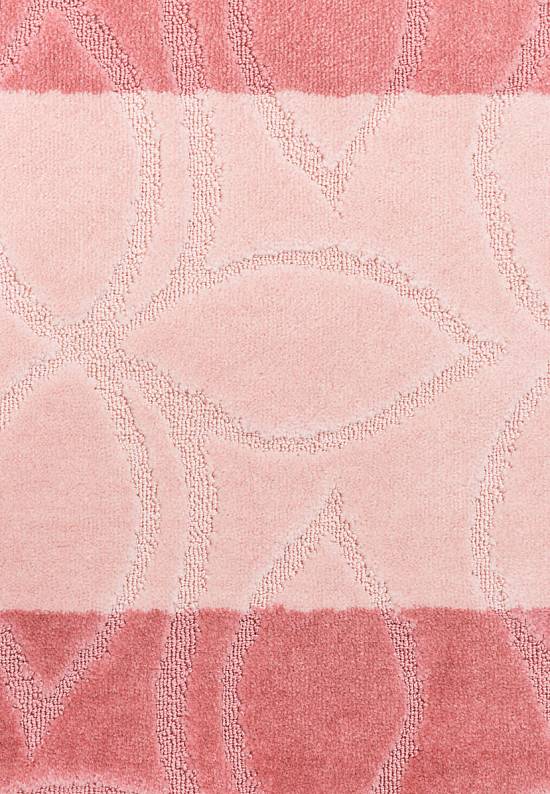 Розовый коврик для ванной комнаты Erdek 2580 Dusty Rose