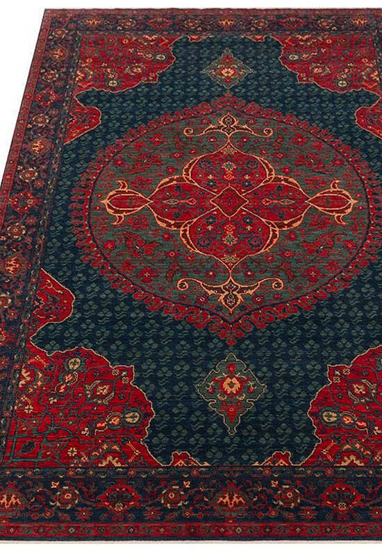 Шерстяной ковер