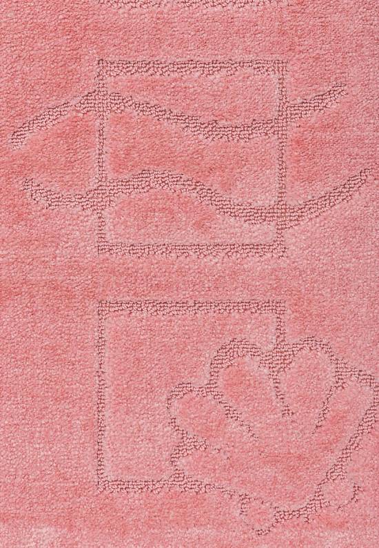 Розовый комплект ковриков для ванной комнаты и туалета Maritime 2580 Dusty Rose BQ