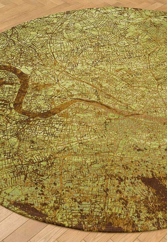 Безворсовый ковер из Бельгии London LS5281-L265