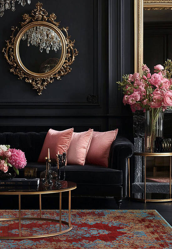 Иранский ковер из шерсти 1055m