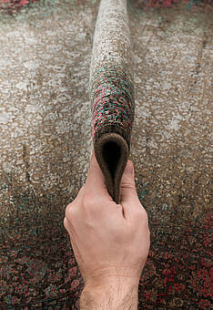 фактура ковра Iris UI3955