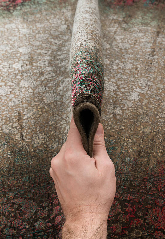 Иранский акриловый ковер UI3955