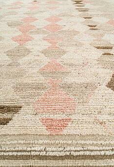 фрагмент ковра Manifest RE-1332 5/16 Soft Gold/Light Coral