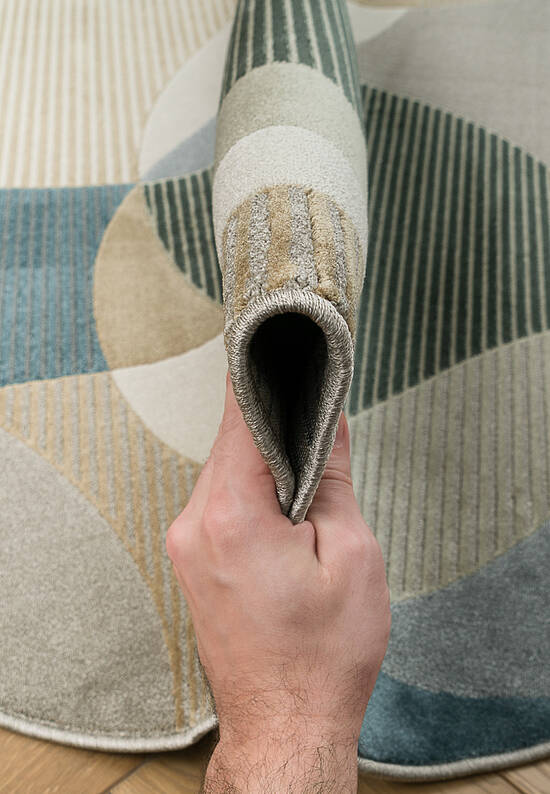 Бельгийский ковер из полиэстера RM5834-R10