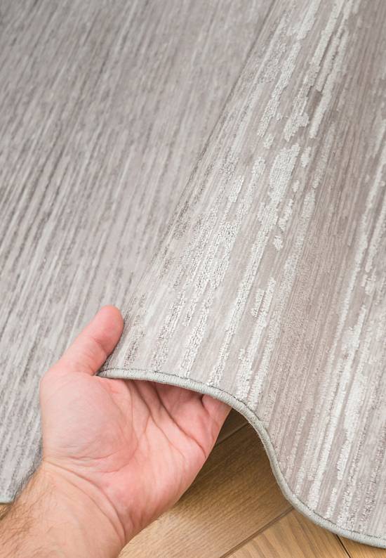 Современный турецкий ковер CST Plain Silver