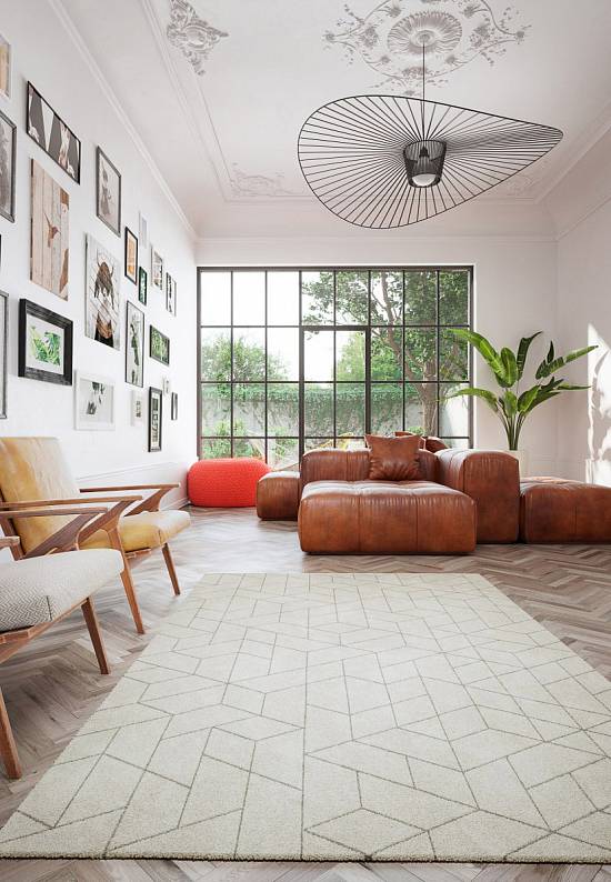 Бельгийский синтетический ковер BE2236-B24