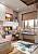 Недорогой синтетический ковер 2795-Cream
