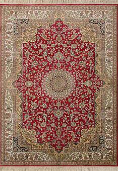 дизайн ковра Cashmir IIST-GI9KK2NKN Kashan Red