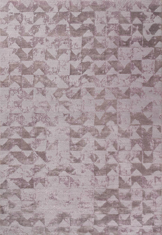 Дизайнерский ковер ручной работы Lavender Mist