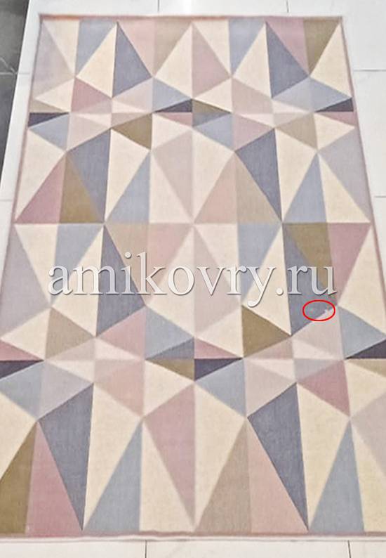 Бельгийский ковер из вискозы VC2090-V95 discount2