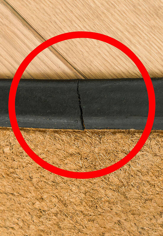 Входной коврик из кокосовой щетины Coco Ramp-CR-101 discount5