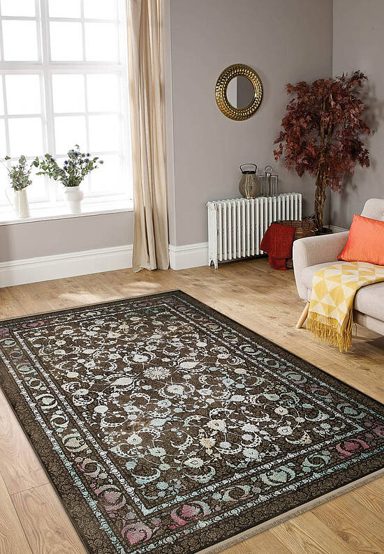 Иранский акриловый ковер UI3976