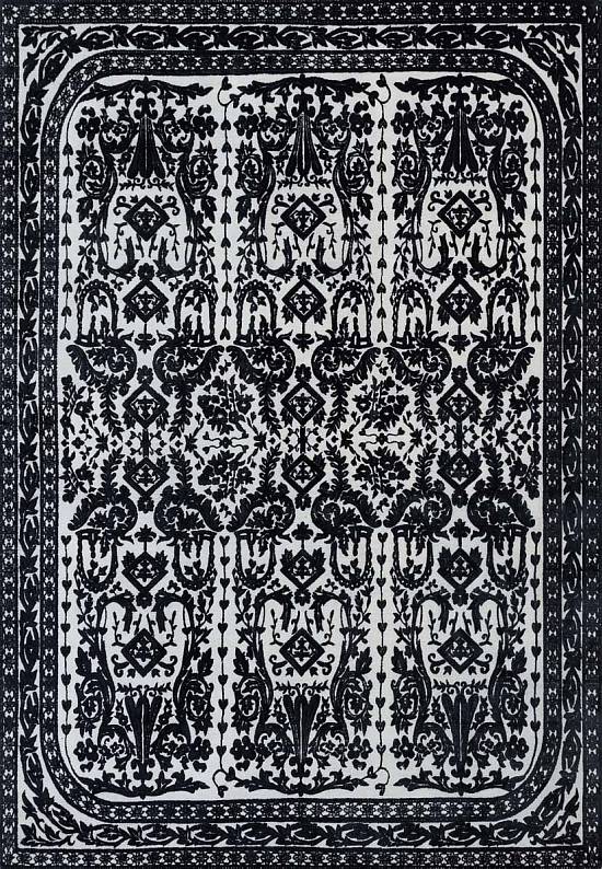 Элитный ковер ручной работы Florence Black