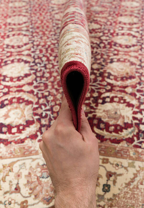 Высокоплотный ковер из вискозы VD3499-V216