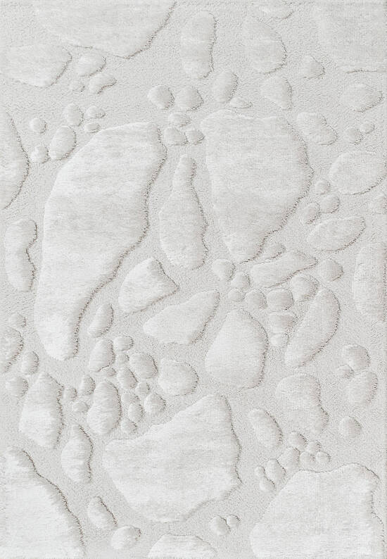 Мягкий пушистый ковер RE6005-R55