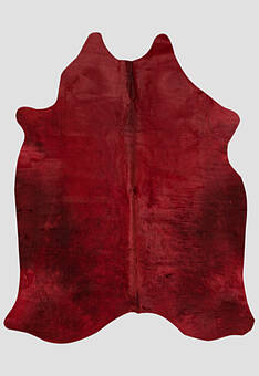 дизайн натуральной шкуры коровы Крашенная в махагон 1132 discount1