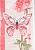Розовый коврик для ванной Carte Postale 01 Pink