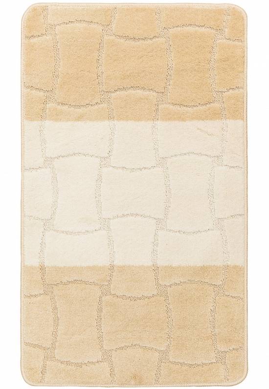 Бежевый коврик для ванной Sariyer 2540 Beige