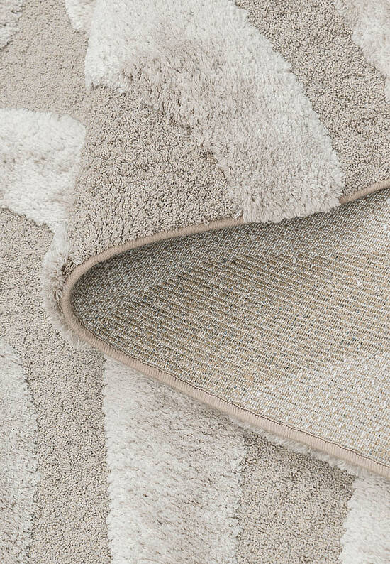 Мягкий пушистый ковер RE5458-R803