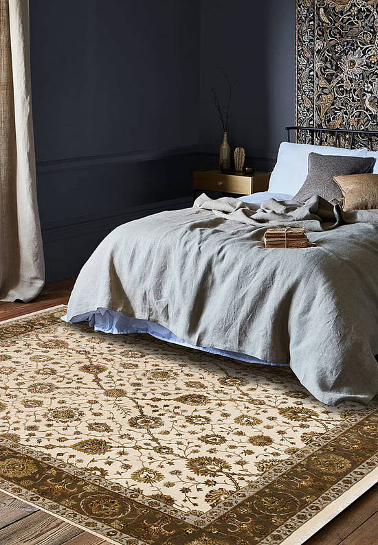 Элитный ковер ручной работы Ivory Brown