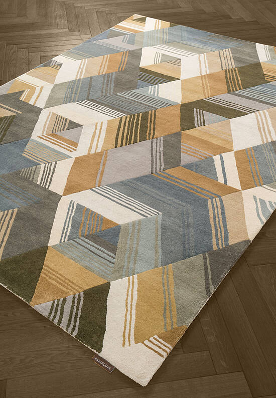 Дизайнерский ковер ручной работы Arccos-40206