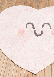ковер в перспективе Lorena Canals Cotton Happy Heart
