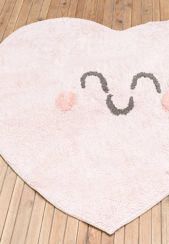 Детский стираемый ковер Happy Heart