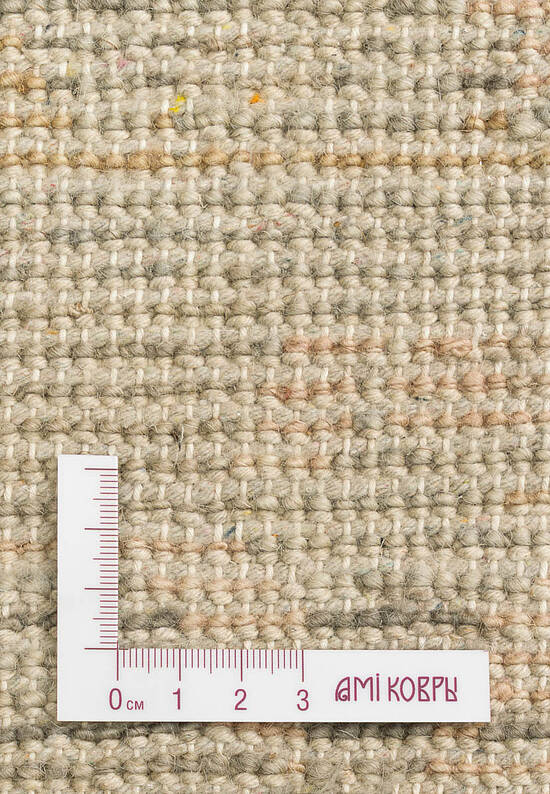 Безворсовый ковер из шерсти Peach Taupe