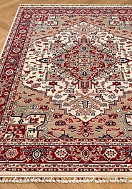 ковер в перспективе Harem HRM 905 Ivory Red