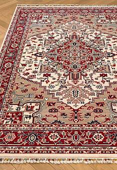 ковер в перспективе Harem HRM 905 Ivory Red