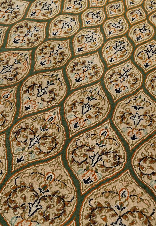 Шелковый ковер ручной работы IIST-GIKEKNN22 Gumband