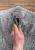 Серый мягкий коврик для ванной 3503 Grey