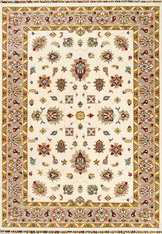 Ковер ручной работы HRM 904 Ivory Beige