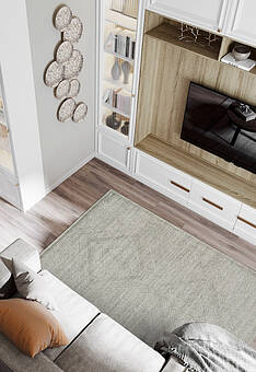 ковер в интерьере Grazia Eco RGE5557-R295