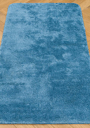 коврик для ванной в перспективе Confetti Bath Atlanta 3531 Dark Blue