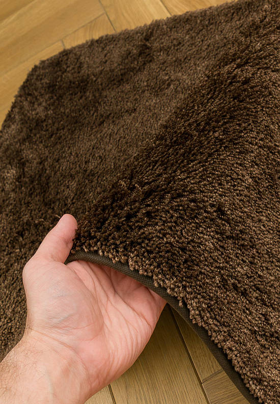 Мягкий коврик для ванной 3507 Chocolate Brown