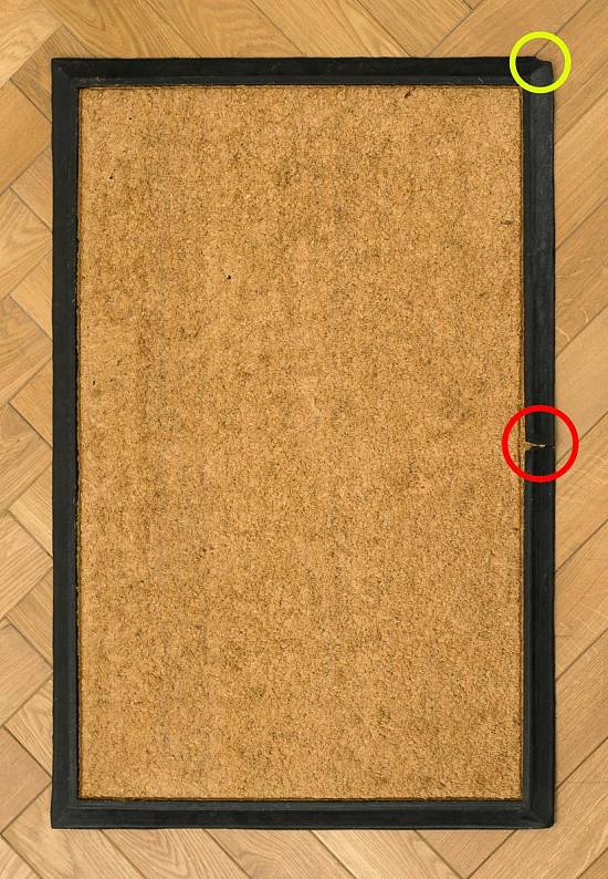 Входной коврик из кокосовой щетины Coco Ramp-CR-101 discount2