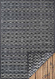 дизайн двустороннего безворсового ковра Smart Weave Tsirgu-Carbon