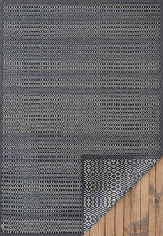 дизайн двустороннего безворсового ковра Smart Weave Tsirgu-Carbon