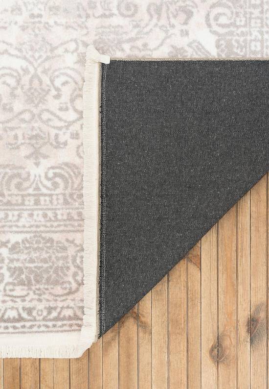 Турецкий винтажный ковер 11671 01 Grey